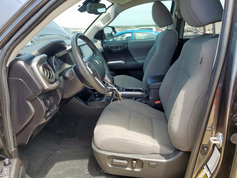 3TMAZ5CN0NM171589 - 2022 TOYOTA TACOMA DOUBLE CAB ნაცრისფერი ფოტო 7