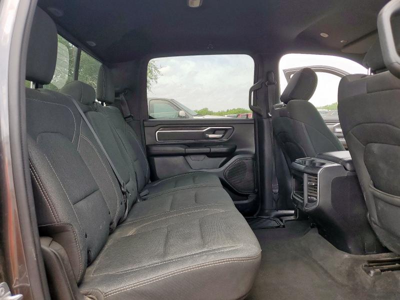 1C6RREFT7KN893986 - 2019 RAM 1500 BIG HORN/LONE STAR GRAY photo 10