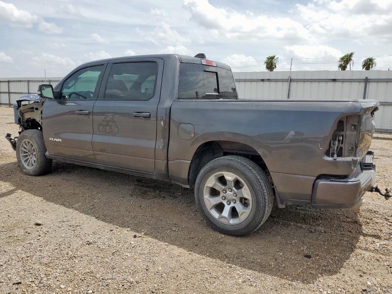 1C6RREFT7KN893986 - 2019 RAM 1500 BIG HORN/LONE STAR GRAY photo 2