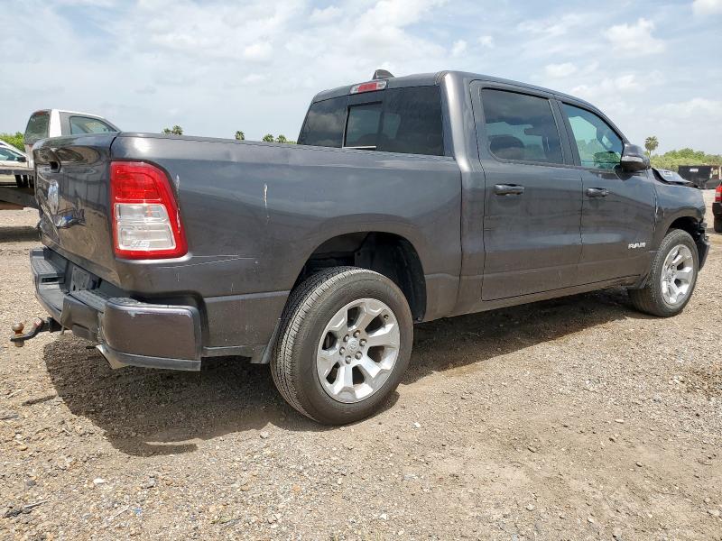 1C6RREFT7KN893986 - 2019 RAM 1500 BIG HORN/LONE STAR GRAY photo 3