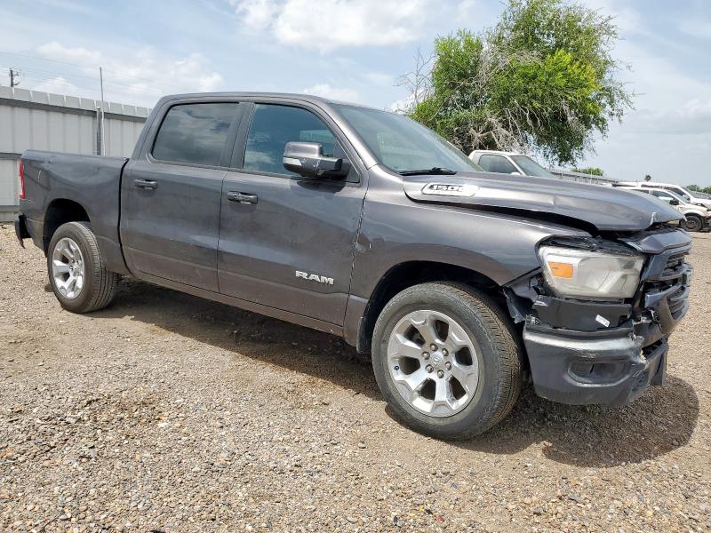 1C6RREFT7KN893986 - 2019 RAM 1500 BIG HORN/LONE STAR GRAY photo 4
