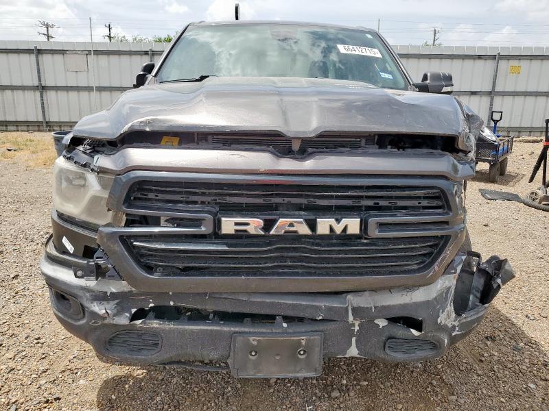 1C6RREFT7KN893986 - 2019 RAM 1500 BIG HORN/LONE STAR GRAY photo 5