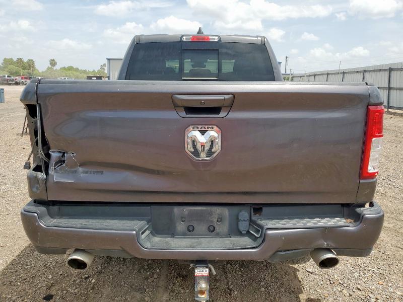 1C6RREFT7KN893986 - 2019 RAM 1500 BIG HORN/LONE STAR GRAY photo 6