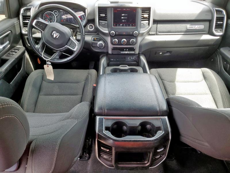 1C6RREFT7KN893986 - 2019 RAM 1500 BIG HORN/LONE STAR GRAY photo 8