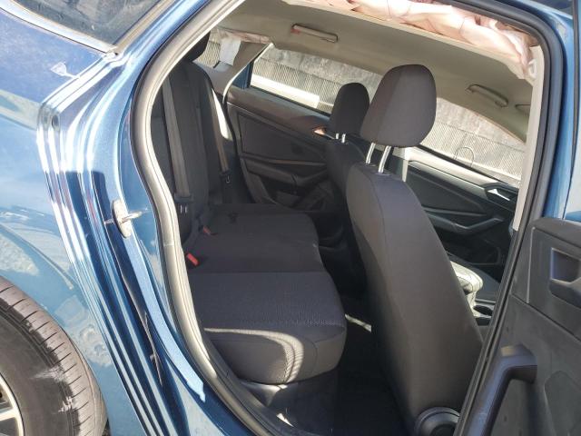 3VWC57BU8MM102413 - 2021 VOLKSWAGEN JETTA S BLUE photo 10