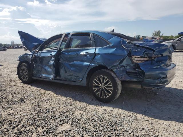 3VWC57BU8MM102413 - 2021 VOLKSWAGEN JETTA S BLUE photo 2