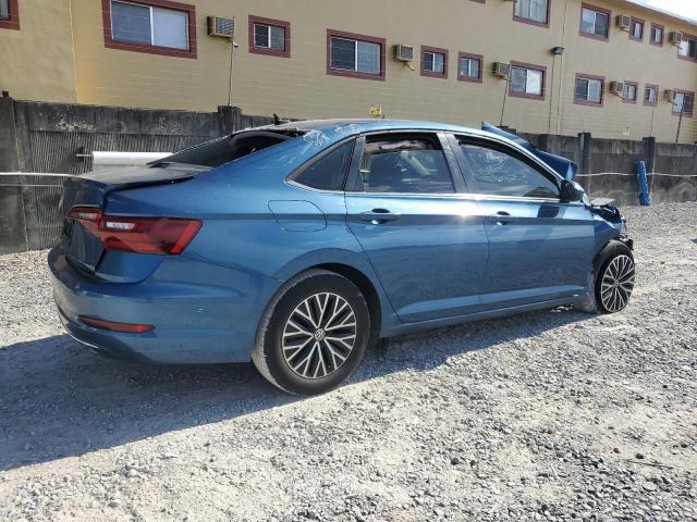 3VWC57BU8MM102413 - 2021 VOLKSWAGEN JETTA S BLUE photo 3