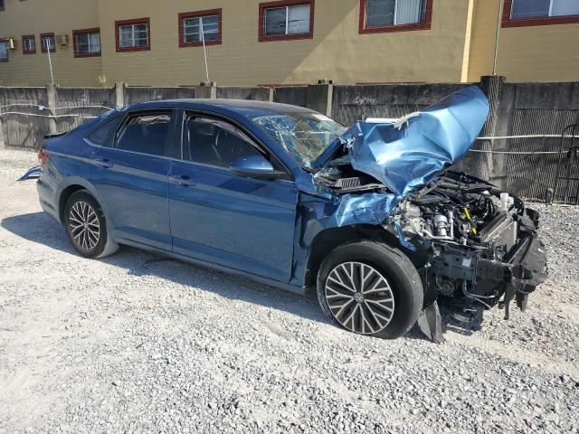 3VWC57BU8MM102413 - 2021 VOLKSWAGEN JETTA S BLUE photo 4