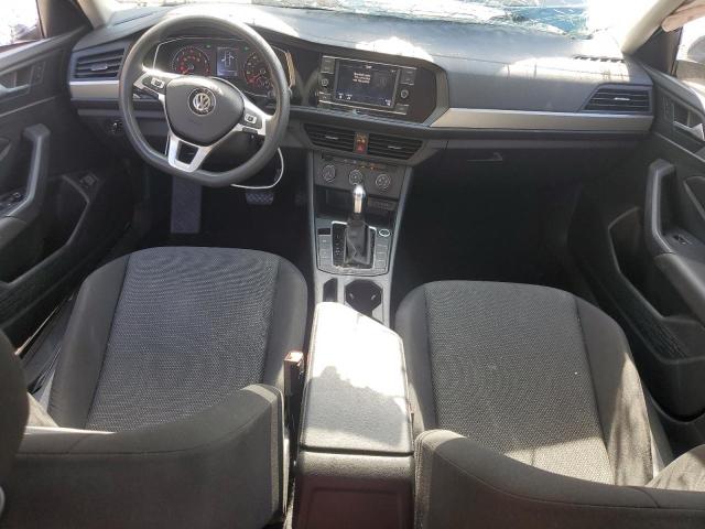 3VWC57BU8MM102413 - 2021 VOLKSWAGEN JETTA S BLUE photo 8