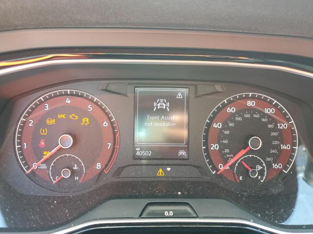 3VWC57BU8MM102413 - 2021 VOLKSWAGEN JETTA S BLUE photo 9