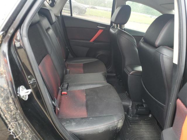 JM1BL1H40A1179780 - 2010 MAZDA SPEED 3 BLACK photo 10