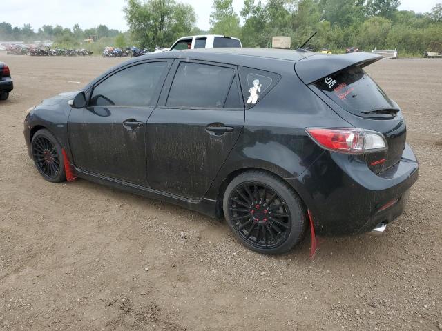 JM1BL1H40A1179780 - 2010 MAZDA SPEED 3 BLACK photo 2