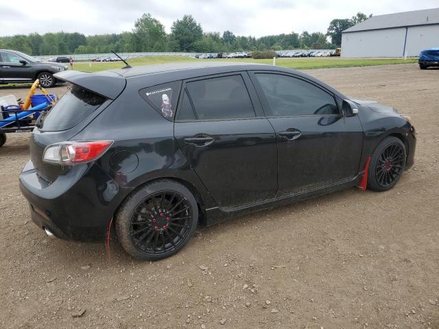 JM1BL1H40A1179780 - 2010 MAZDA SPEED 3 BLACK photo 3