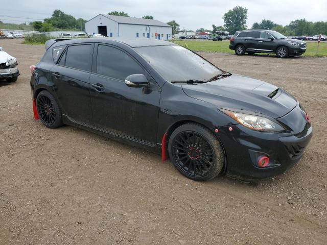 JM1BL1H40A1179780 - 2010 MAZDA SPEED 3 BLACK photo 4