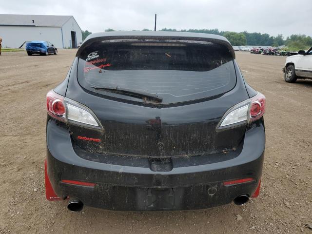 JM1BL1H40A1179780 - 2010 MAZDA SPEED 3 BLACK photo 6