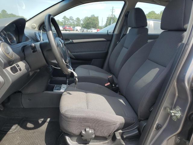 KL1TD56E69B607515 - 2009 CHEVROLET AVEO LS فضي صورة 7