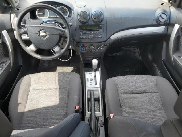 KL1TD56E69B607515 - 2009 CHEVROLET AVEO LS فضي صورة 8