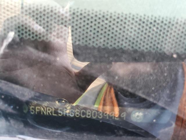 5FNRL5H68CB039929 - 2012 HONDA ODYSSEY EXL Gümüş foto 12