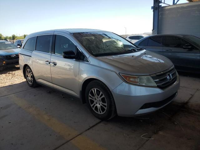 5FNRL5H68CB039929 - 2012 HONDA ODYSSEY EXL Gümüş foto 4