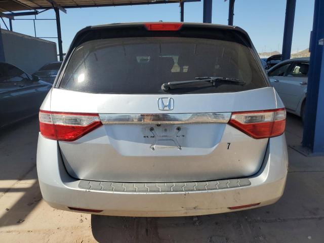 5FNRL5H68CB039929 - 2012 HONDA ODYSSEY EXL Gümüş foto 6