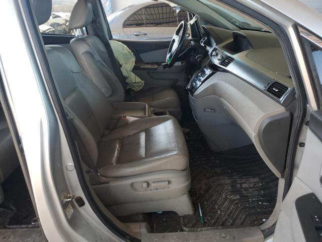 5FNRL5H68CB039929 - 2012 HONDA ODYSSEY EXL Gümüş foto 7