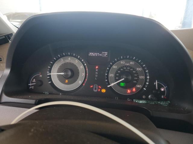 5FNRL5H68CB039929 - 2012 HONDA ODYSSEY EXL Gümüş foto 9