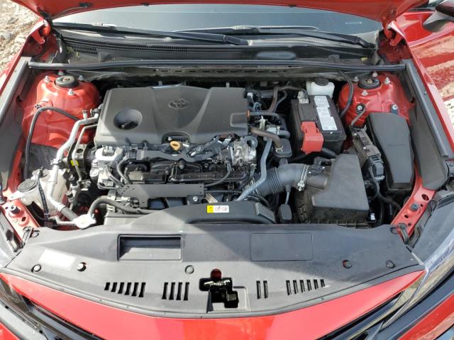 4T1K61AK3NU061741 - 2022 TOYOTA CAMRY XSE წითელი ფოტო 11