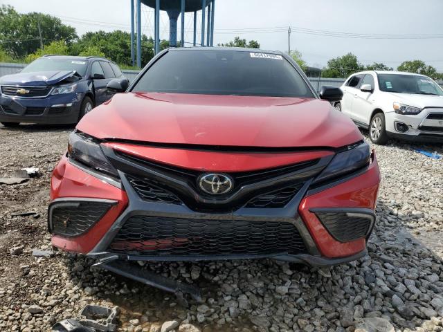 4T1K61AK3NU061741 - 2022 TOYOTA CAMRY XSE წითელი ფოტო 5