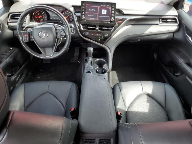 4T1K61AK3NU061741 - 2022 TOYOTA CAMRY XSE წითელი ფოტო 8