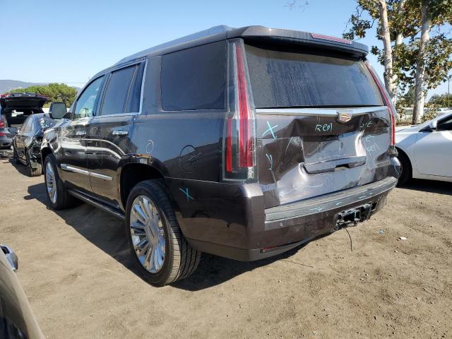 1GYS4DKJ7HR391143 - 2017 CADILLAC ESCALADE PLATINUM BLACK photo 2