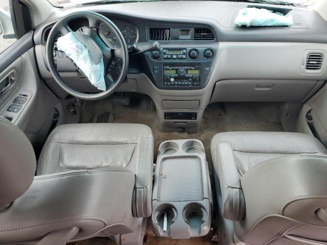 5FNRL18024B005720 - 2004 HONDA ODYSSEY EXL SILVER photo 8