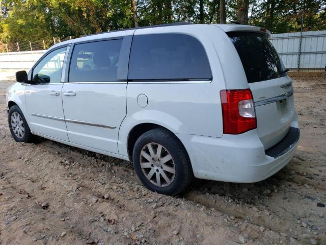 2C4RC1BG2ER442242 - 2014 CHRYSLER TOWN & COU TOURING თეთრი ფოტო 2