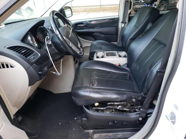 2C4RC1BG2ER442242 - 2014 CHRYSLER TOWN & COU TOURING თეთრი ფოტო 7