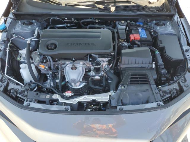 2HGFE2F56SH520052 - 2025 HONDA CIVIC SPORT GRAY photo 11