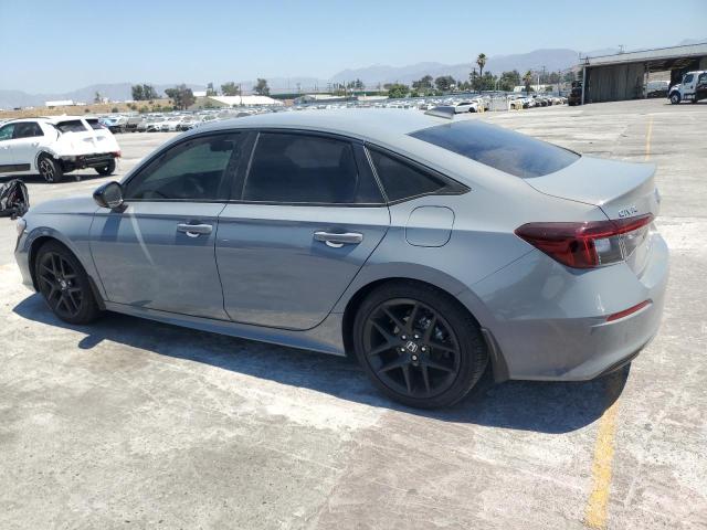 2HGFE2F56SH520052 - 2025 HONDA CIVIC SPORT GRAY photo 2