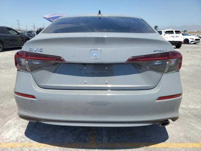 2HGFE2F56SH520052 - 2025 HONDA CIVIC SPORT GRAY photo 6