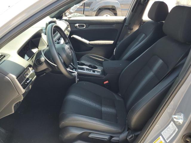 2HGFE2F56SH520052 - 2025 HONDA CIVIC SPORT GRAY photo 7