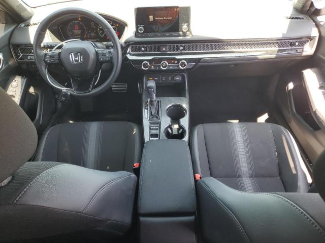 2HGFE2F56SH520052 - 2025 HONDA CIVIC SPORT GRAY photo 8