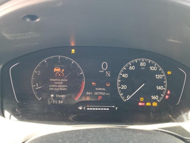 2HGFE2F56SH520052 - 2025 HONDA CIVIC SPORT GRAY photo 9