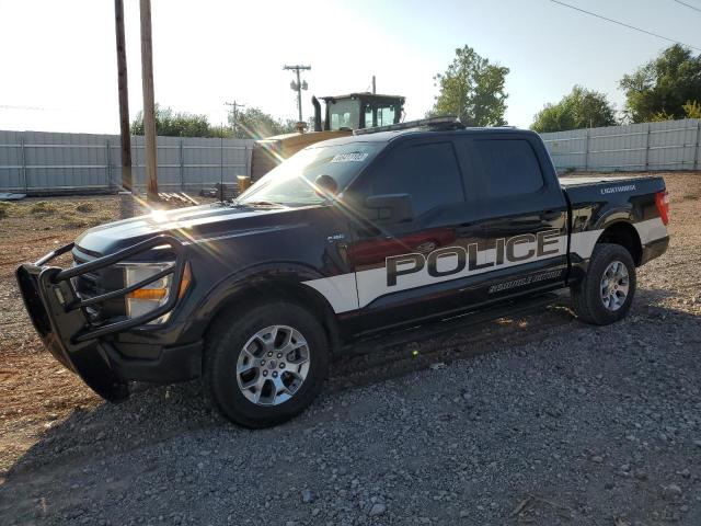 2022 FORD F150 POLICE RESPONDER, 