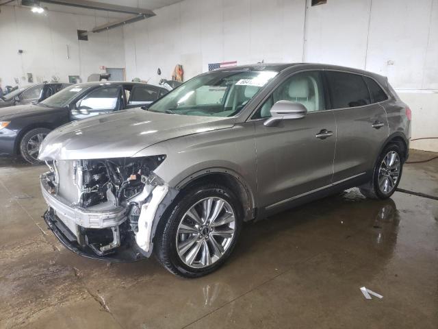 2LMPJ8LP5HBL29922 - 2017 LINCOLN MKX RESERVE Թուխ լուսանկար 2