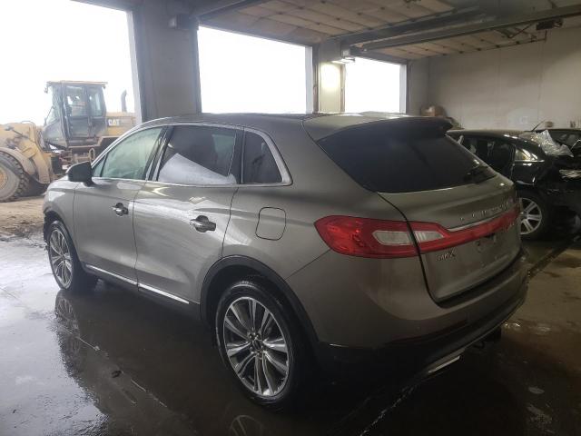 2LMPJ8LP5HBL29922 - 2017 LINCOLN MKX RESERVE Թուխ լուսանկար 3