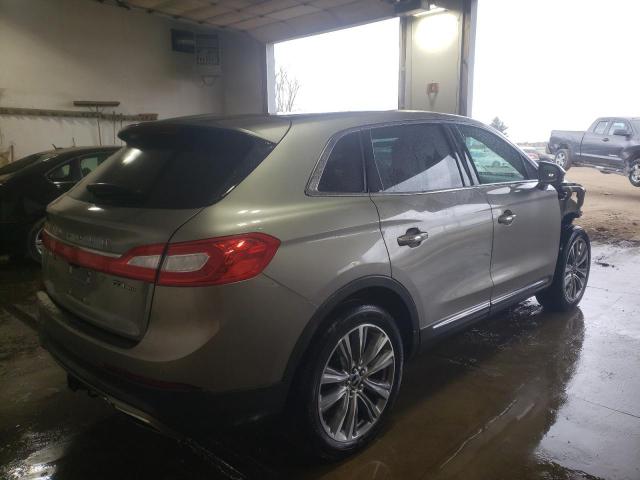 2LMPJ8LP5HBL29922 - 2017 LINCOLN MKX RESERVE Թուխ լուսանկար 4
