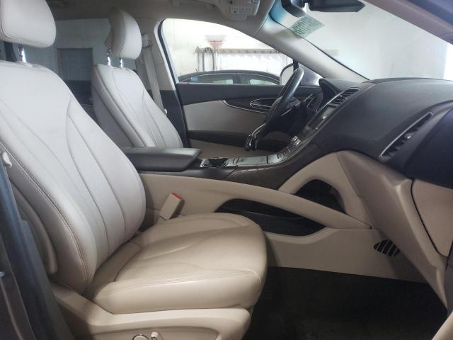 2LMPJ8LP5HBL29922 - 2017 LINCOLN MKX RESERVE Թուխ լուսանկար 5