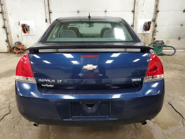 2G1WB5E37C1252950 - 2012 CHEVROLET IMPALA LT BLUE photo 6