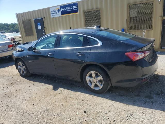 1G1ZD5ST3NF193452 - 2022 CHEVROLET MALIBU LT 黑色 照片 2