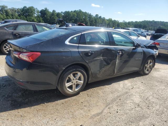 1G1ZD5ST3NF193452 - 2022 CHEVROLET MALIBU LT 黑色 照片 3