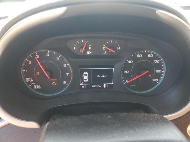 1G1ZD5ST3NF193452 - 2022 CHEVROLET MALIBU LT 黑色 照片 9