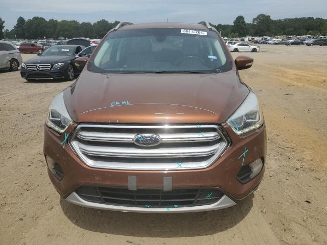 1FMCU0J9XHUA04667 - 2017 FORD ESCAPE TITANIUM BROWN photo 5