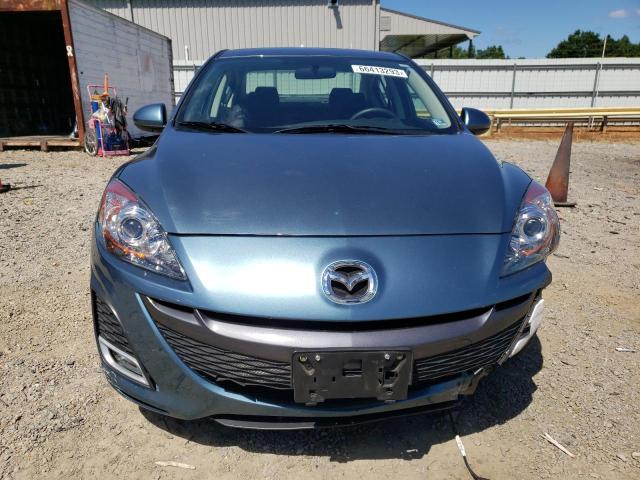 JM1BL1U5XB1365830 - 2011 MAZDA 3 S BLUE photo 5